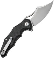 Civivi Chiro Black G10 (3.1" Satin Finished 14C28N) Folding Knife [C23046-3] - product view 3