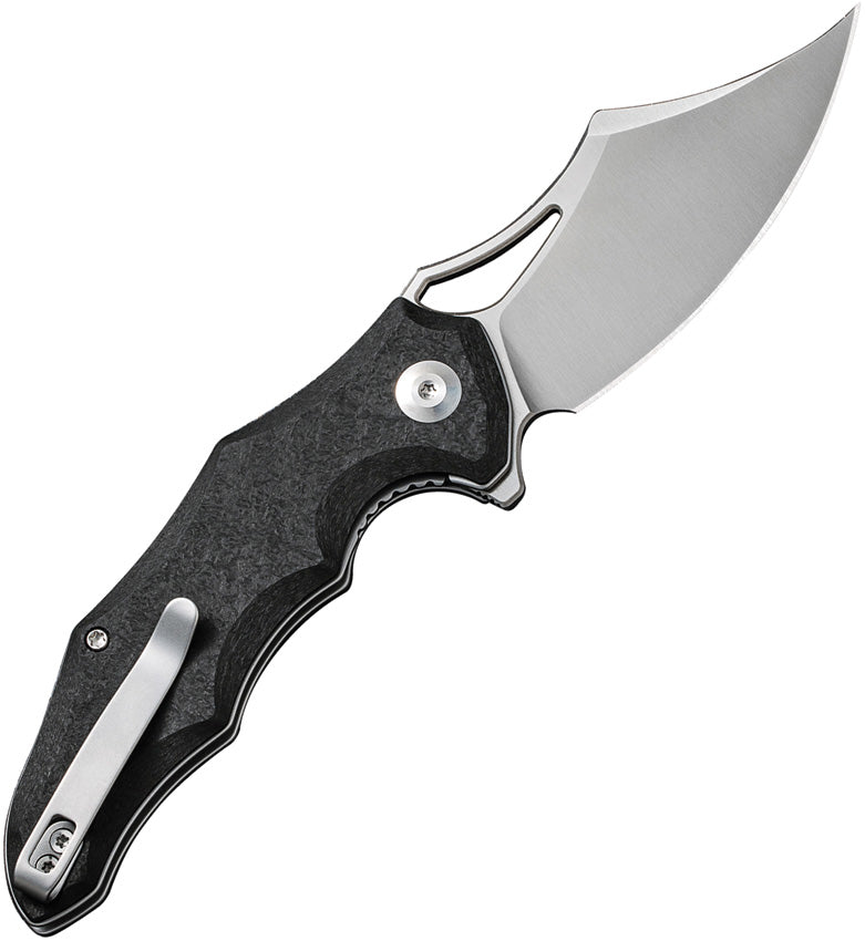 Civivi Chiro Black G10 (3.1" Satin Finished 14C28N) Folding Knife [C23046-3] - product view 3