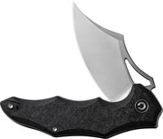 Civivi Chiro Black G10 (3.1" Satin Finished 14C28N) Folding Knife [C23046-3] - product view 4