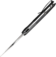 Civivi Chiro Black G10 (3.1" Satin Finished 14C28N) Folding Knife [C23046-3] - product view 5