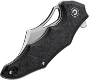 Civivi Chiro Black G10 (3.1" Satin Finished 14C28N) Folding Knife [C23046-3] - product view 6