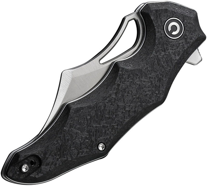 Civivi Chiro Black G10 (3.1" Satin Finished 14C28N) Folding Knife [C23046-3] - product view 6
