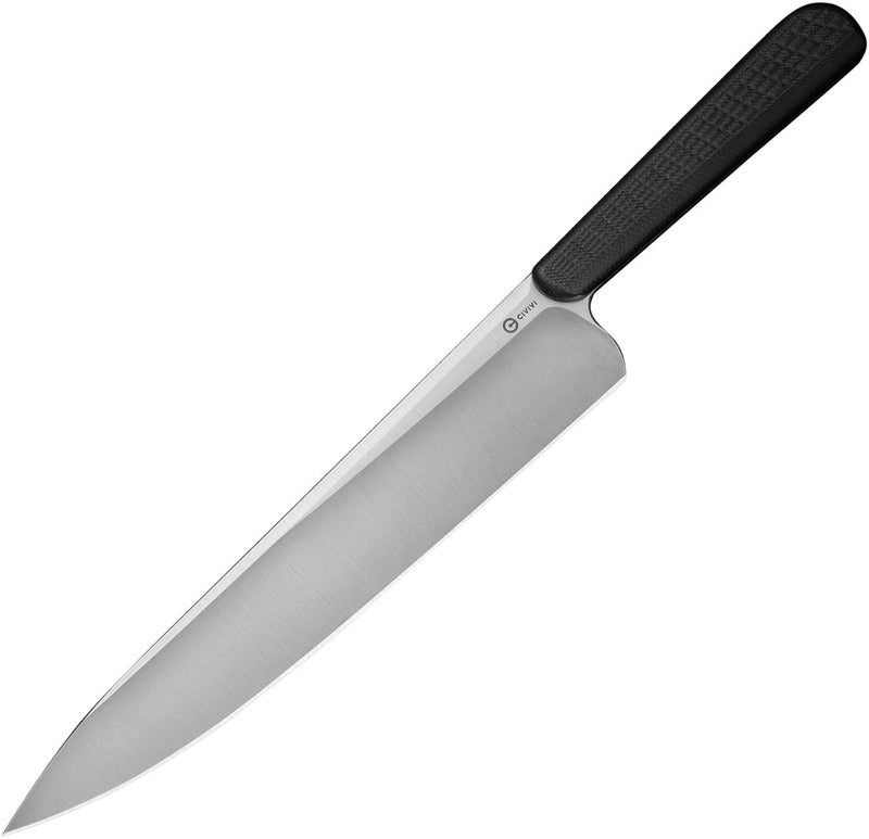 Civivi Cibus Black G10 (7.87" Satin Finished 14C28N) Kitchen Knife [C23048-1] - product view 1