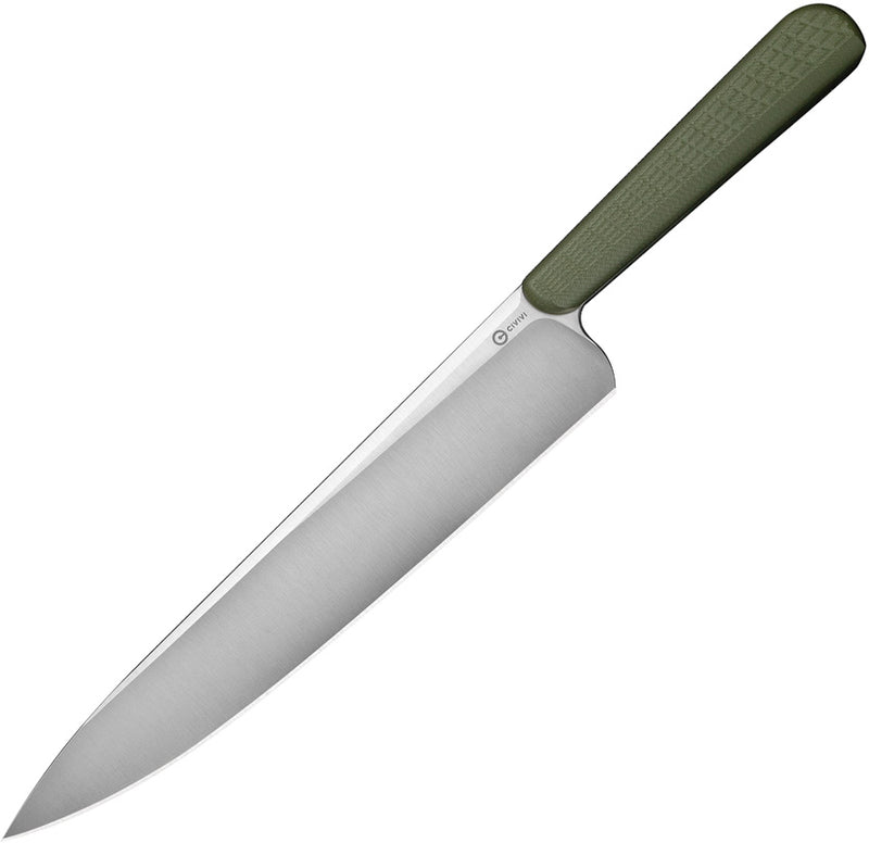 Civivi Cibus OD Green G10 (7.87" Satin Finished 14C28N) Kitchen Knife [C23048-2] - product view 1