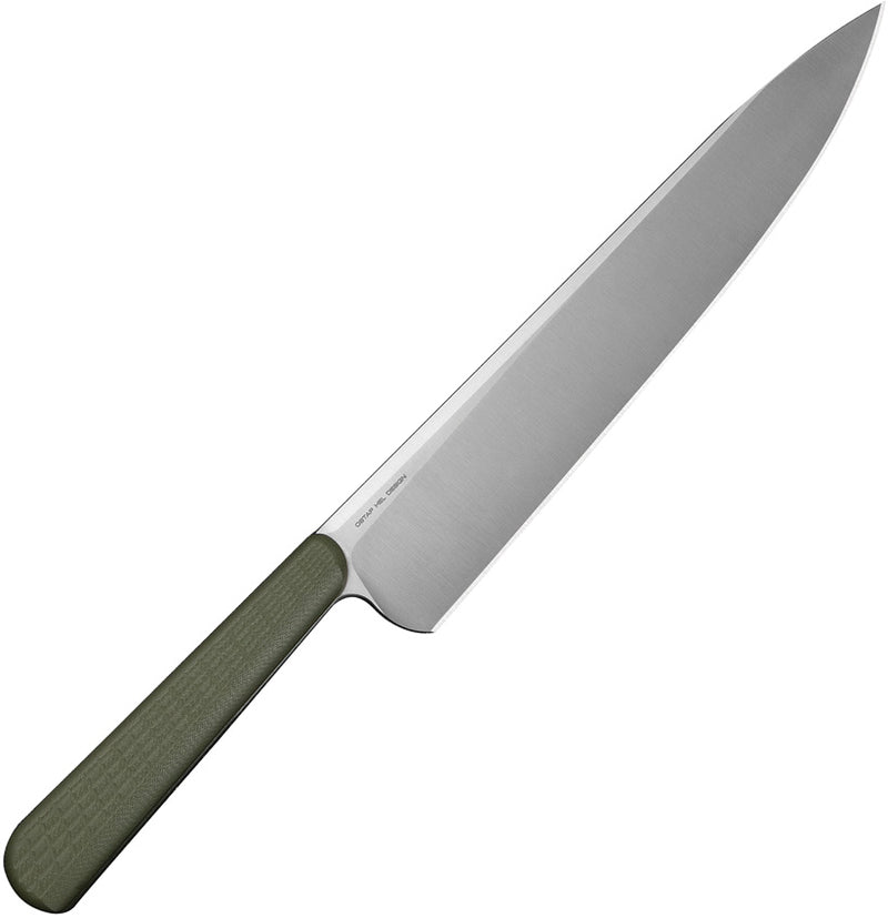 Civivi Cibus OD Green G10 (7.87" Satin Finished 14C28N) Kitchen Knife [C23048-2] - product view 2