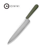 Civivi Cibus OD Green G10 (7.87" Satin Finished 14C28N) Kitchen Knife [C23048-2] - product view 4