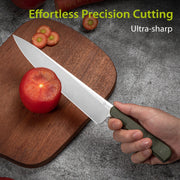 Civivi Cibus OD Green G10 (7.87" Satin Finished 14C28N) Kitchen Knife [C23048-2] - product view 5