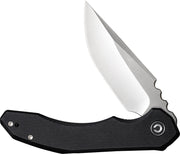 Civivi Bluetick Black G10 (3.47" Satin Finished 14C28N) Folding Knife [C23050-1] - product view 1
