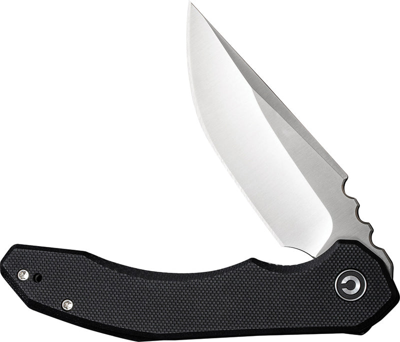 Civivi Bluetick Black G10 (3.47" Satin Finished 14C28N) Folding Knife [C23050-1] - product view 1