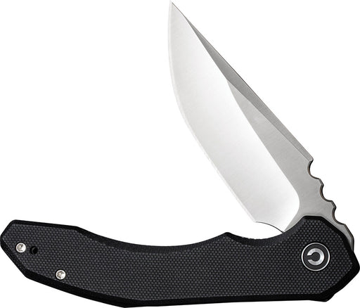 Civivi Bluetick Black G10 (3.47" Satin Finished 14C28N) Folding Knife [C23050-1] - product view 1