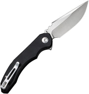 Civivi Bluetick Black G10 (3.47" Satin Finished 14C28N) Folding Knife [C23050-1] - product view 2