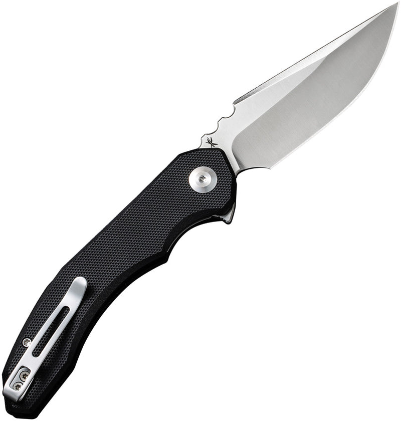 Civivi Bluetick Black G10 (3.47" Satin Finished 14C28N) Folding Knife [C23050-1] - product view 2