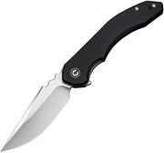 Civivi Bluetick Black G10 (3.47" Satin Finished 14C28N) Folding Knife [C23050-1] - product view 4