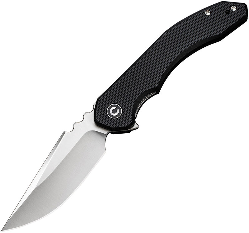 Civivi Bluetick Black G10 (3.47" Satin Finished 14C28N) Folding Knife [C23050-1] - product view 4