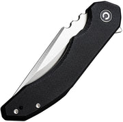 Civivi Bluetick Black G10 (3.47" Satin Finished 14C28N) Folding Knife [C23050-1] - product view 5