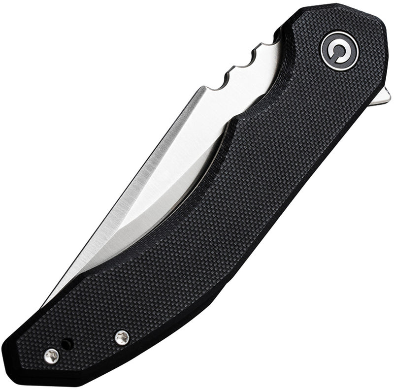 Civivi Bluetick Black G10 (3.47" Satin Finished 14C28N) Folding Knife [C23050-1] - product view 5