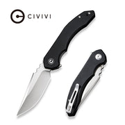 Civivi Bluetick Black G10 (3.47" Satin Finished 14C28N) Folding Knife [C23050-1] - product view 6