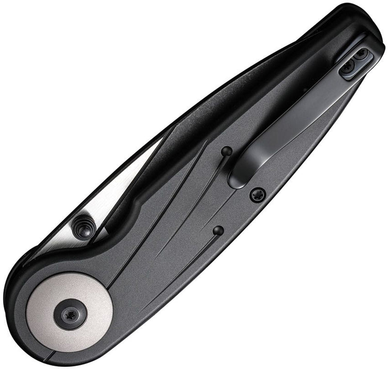 Civivi Starflare Button Lock Black Folding Knife [C23052-1]