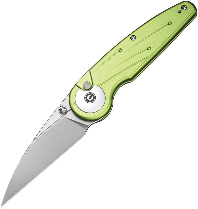 Civivi Starflare Button Lock Lime Folding Knife [C23052-3]