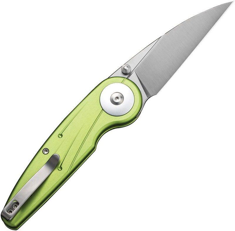 Civivi Starflare Button Lock Lime Folding Knife [C23052-3]