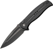 Civivi Incindie Black G10 (3.48" Black Stonewashed 14C28N) Folding Knife [C23053-1] - product view 1