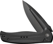 Civivi Incindie Black G10 (3.48" Black Stonewashed 14C28N) Folding Knife [C23053-1] - product view 3