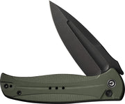 Civivi Incindie OD Green G10 (3.48" Black Stonewashed 14C28N) Folding Knife [C23053-2] - product view 3