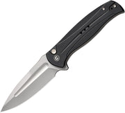 Civivi Incindie Black G10 (3.48" Stonewashed 14C28N) Folding Knife [C23053-3] - product view 1
