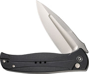 Civivi Incindie Black G10 (3.48" Stonewashed 14C28N) Folding Knife [C23053-3] - product view 3