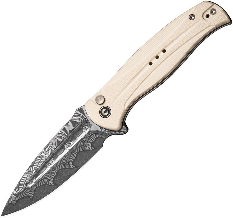 Civivi Incindie Button Lock Iv Dam Folding Knife [C23053-DS1]