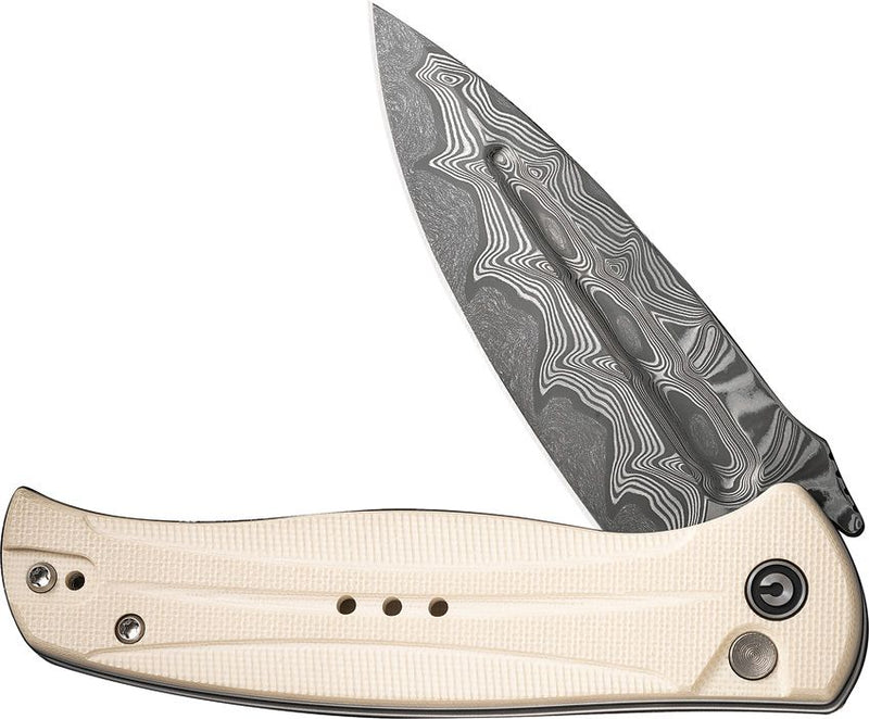 Civivi Incindie Button Lock Iv Dam Folding Knife [C23053-DS1]