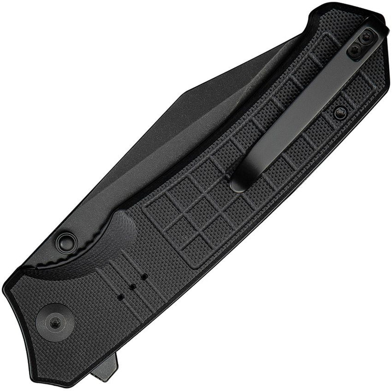 Civivi Tacticorix Linerlock Black Folding Knife [C23055-1]