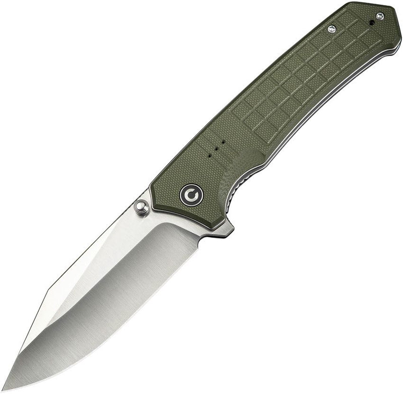 Civivi Tacticorix Linerlock Green Folding Knife [C23055-2]