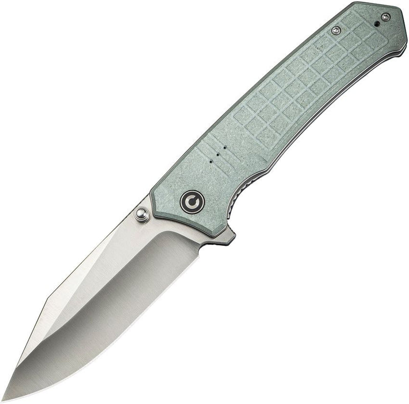 Civivi Tacticorix Linerlock Gray Folding Knife [C23055-3]