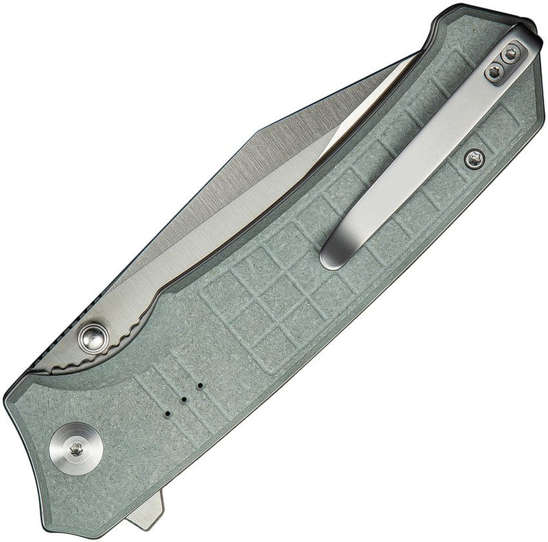 Civivi Tacticorix Linerlock Gray Folding Knife [C23055-3]