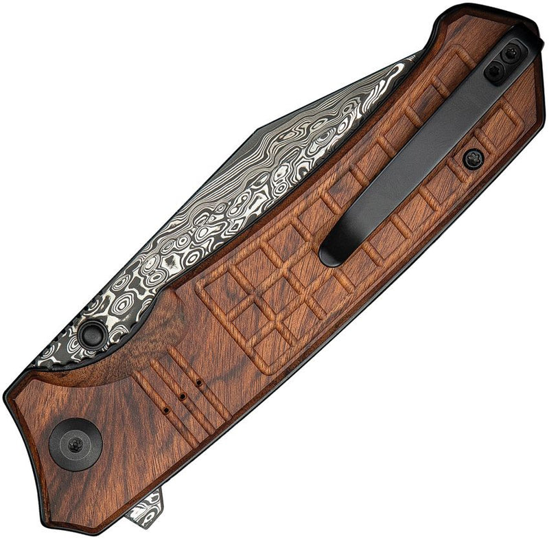 Civivi Tacticorix Linerlock Wood Folding Knife [C23055-DS1]