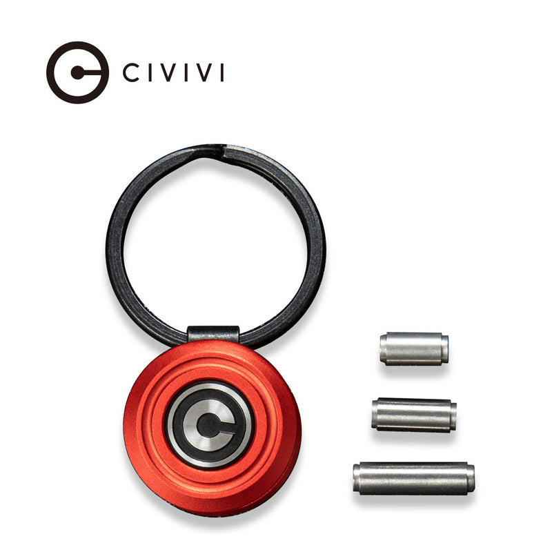 Civivi Key Coin Red [C23056-1] - product view 5