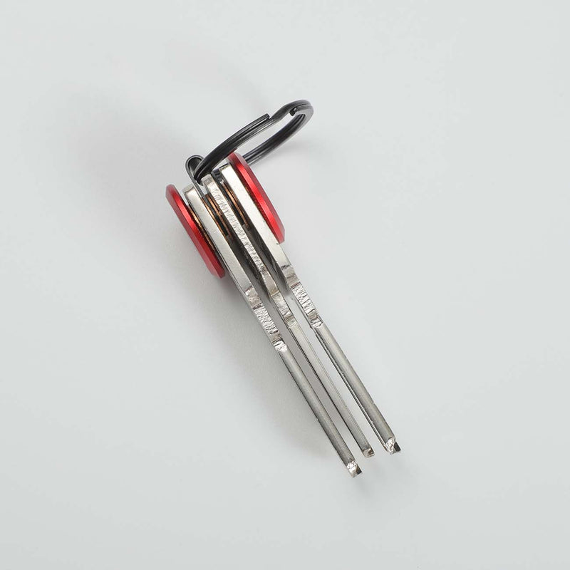 Civivi Key Coin Red [C23056-1] - product view 7