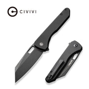 Civivi Nugz Black G10 (3.17" Black Stonewashed 14C28N) Folding Knife [C23060-1] - product view 5
