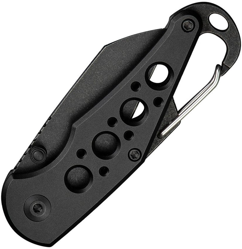 Civivi Pragma Button Lock Black Folding Knife [C23062B-1]