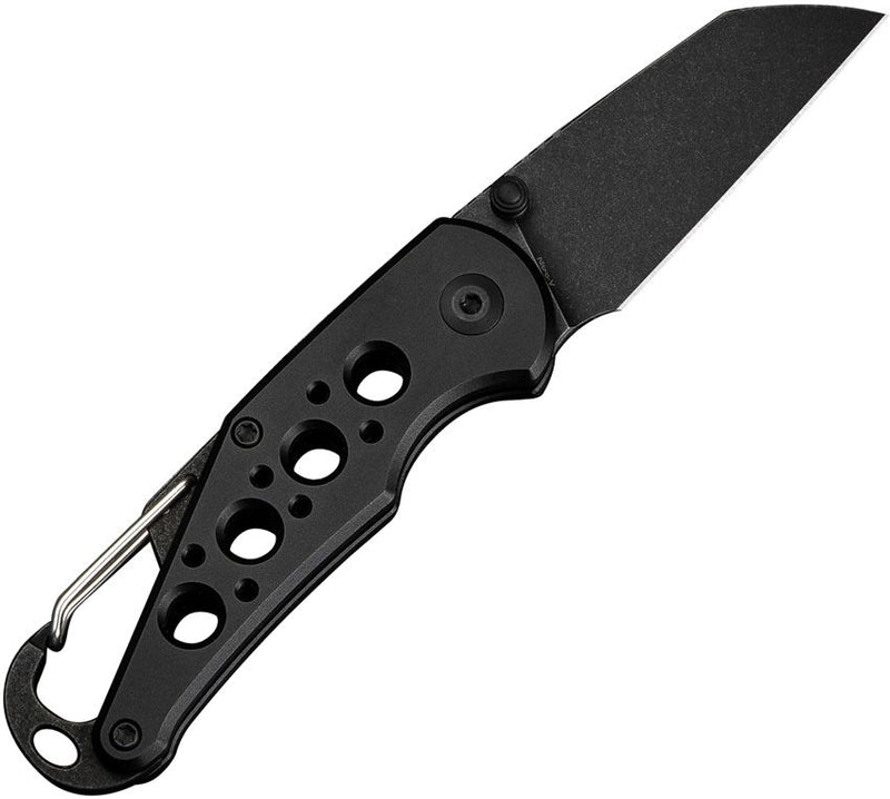 Civivi Pragma Button Lock Black Folding Knife [C23062B-1]