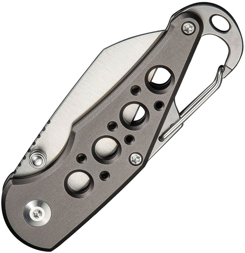 Civivi Pragma Button Lock Gray Folding Knife [C23062B-2]