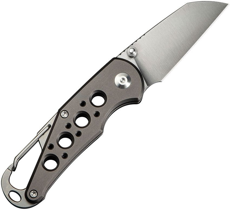 Civivi Pragma Button Lock Gray Folding Knife [C23062B-2]