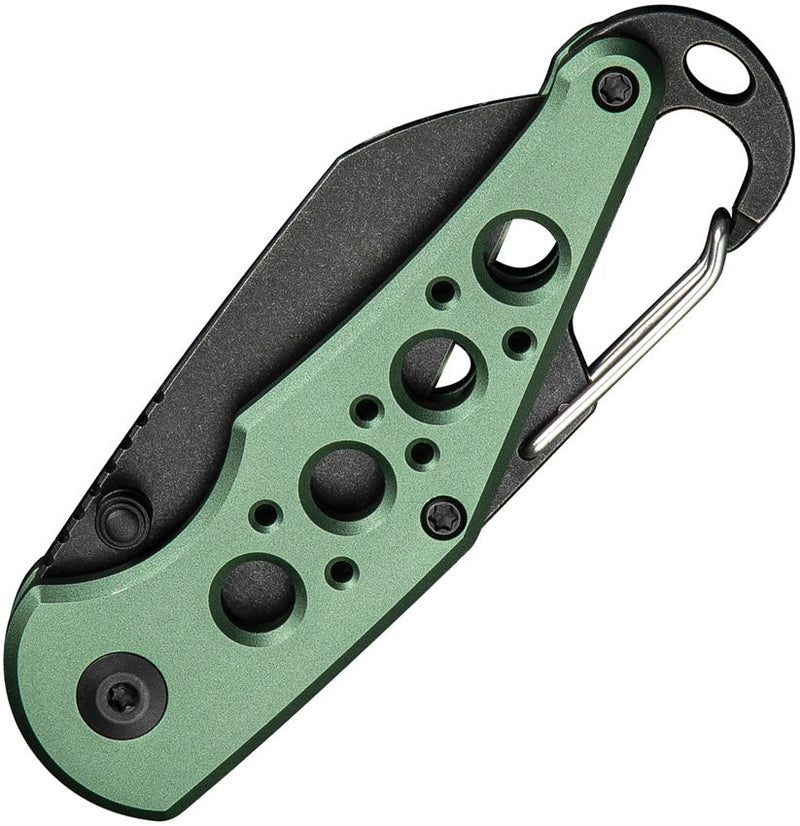 Civivi Pragma Button Lock Green Folding Knife [C23062B-3]