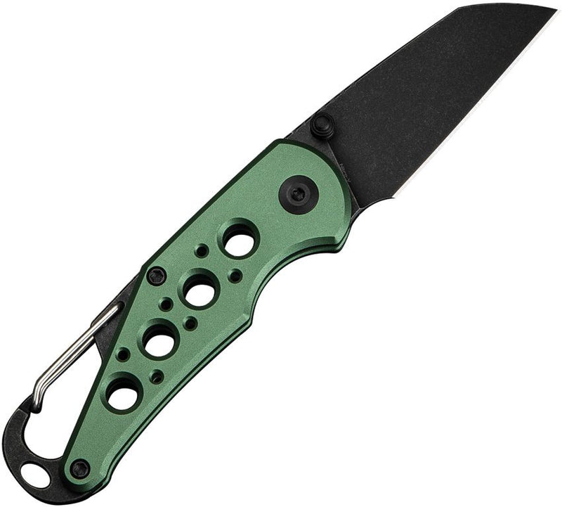 Civivi Pragma Button Lock Green Folding Knife [C23062B-3]