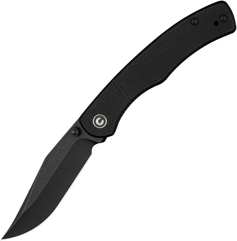 Civivi Clingman Linerlock Black G10 Folding Knife [C23065-1]