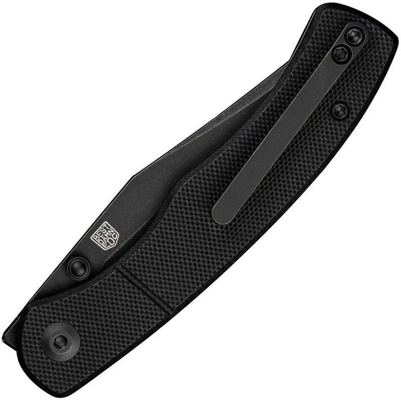 Civivi Clingman Linerlock Black G10 Folding Knife [C23065-1]