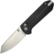 Civivi Yonder Black G10 (2.88" Stonewashed 14C28N) Folding Knife [C23073-1] - product view 1