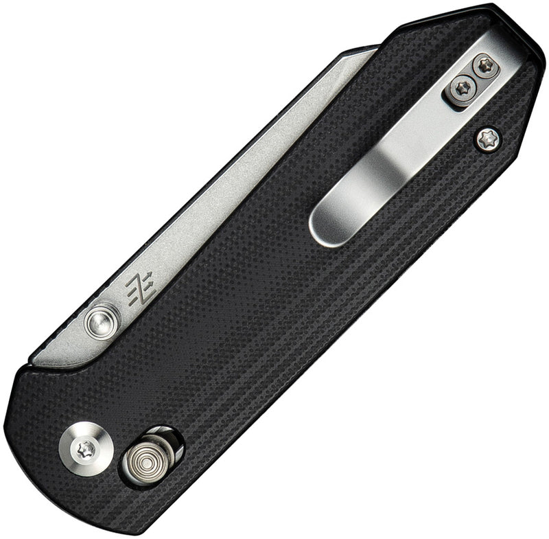 Civivi Yonder Black G10 (2.88" Stonewashed 14C28N) Folding Knife [C23073-1] - product view 2