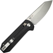 Civivi Yonder Black G10 (2.88" Stonewashed 14C28N) Folding Knife [C23073-1] - product view 3